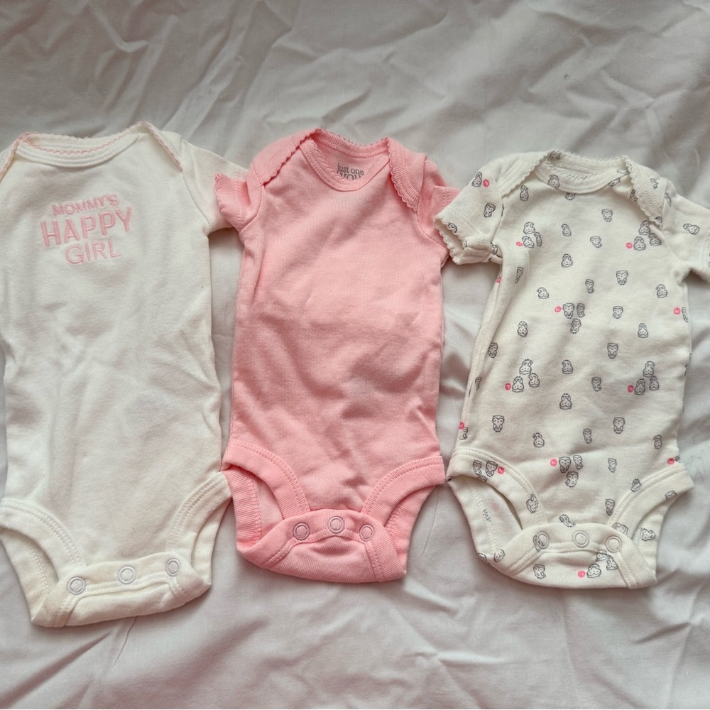 Baby Girl Preemie Bodysuits